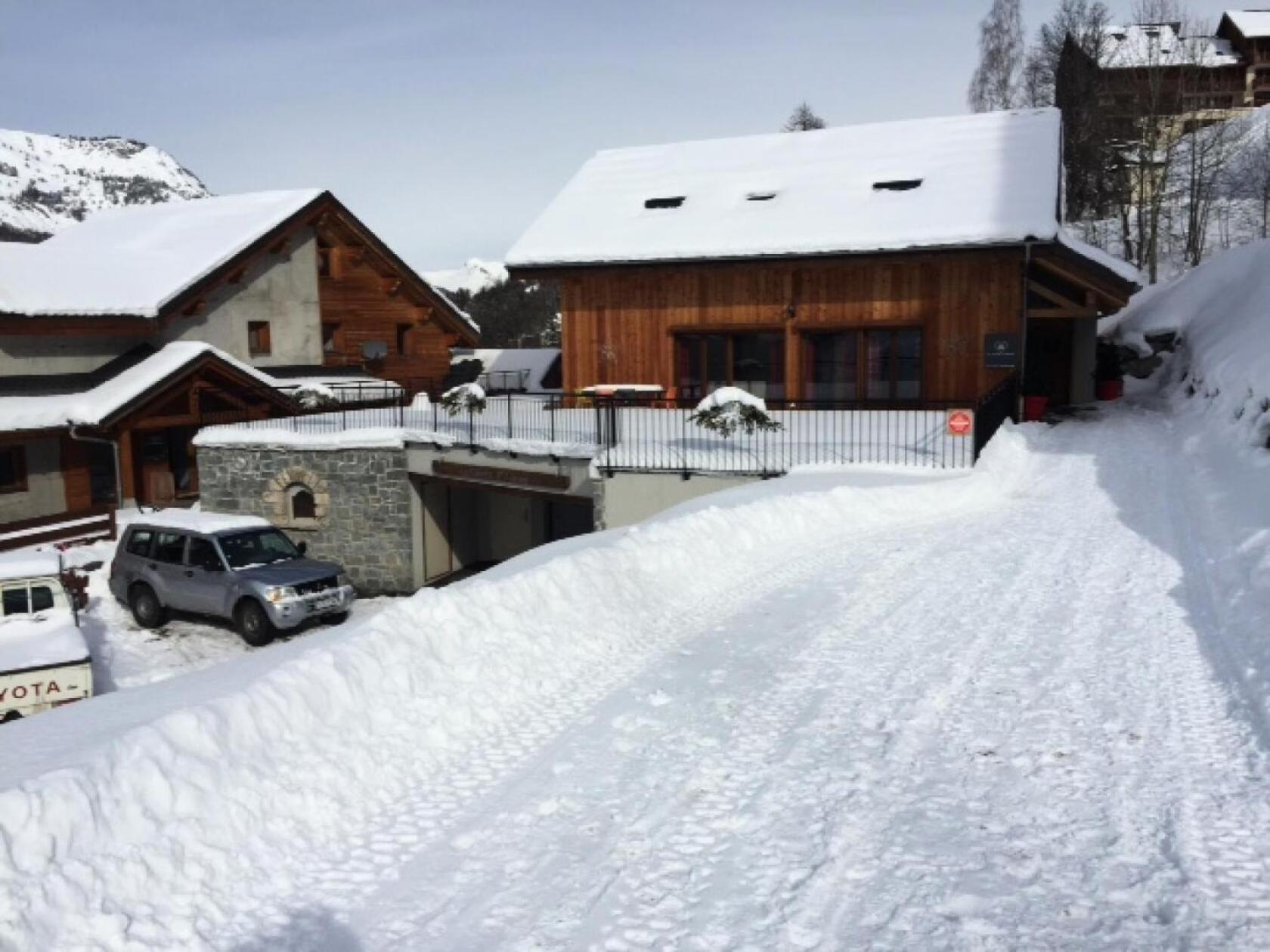 Les Chalets D'Adrien - 4 Pieces Duplex 8 Personnes 4 Expose Ouest Mae-8204 Valloire Exterior photo